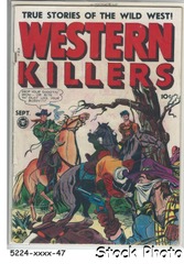 Western Killers #60 © September 1948, Fox Feature